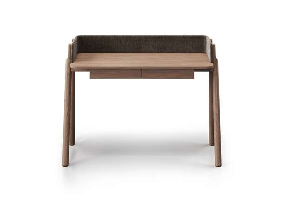 Консоль Basic 120*45 см (натуральный дуб, коричневый рогожка)