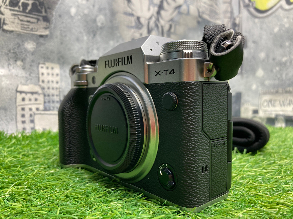 FujiFilm X-T4 500 кадров