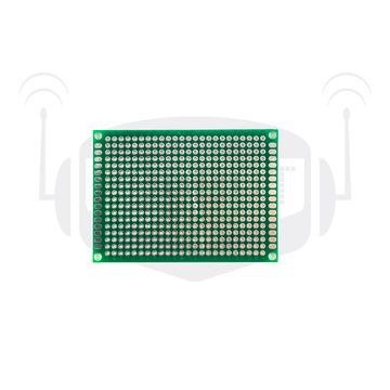 Плата для пайки двухсторонняя 5*7см