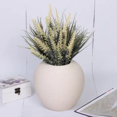 Ваза для сухоцветов «GRACE» 18*17см