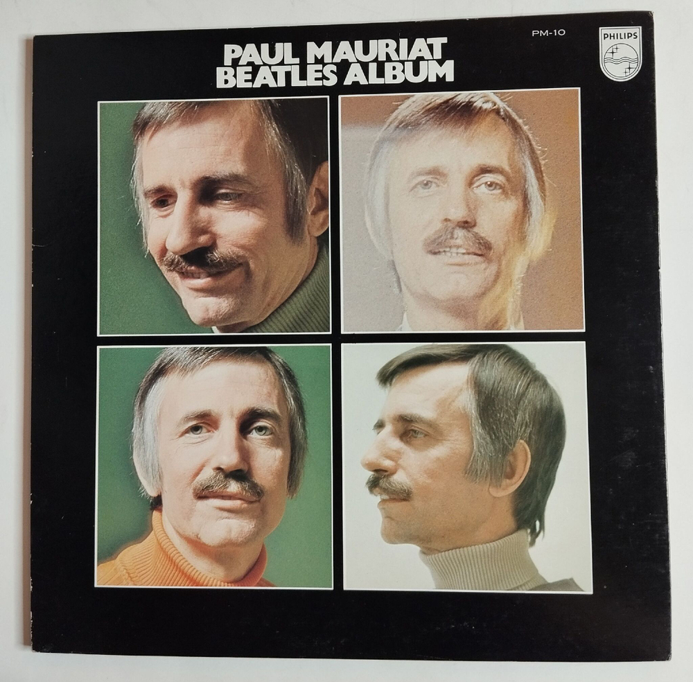 Винтажная виниловая пластинка LP Поль Мориа Paul Mauriat Beatles Album (Japan 1973) (No Obi)