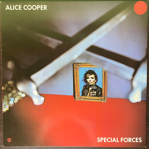 Alice Cooper ‎– Special Forces (Франция 1981г.)