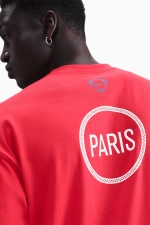 Футболка Nike PSG 25/26 Total 90 Tee - красный