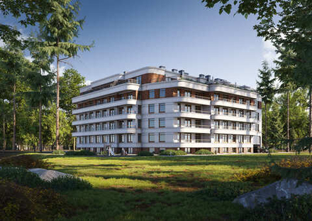 Жилой Дом "ПАЛАТИУМ" Премиум-класс г. Светлогорск, ул. Нахимова