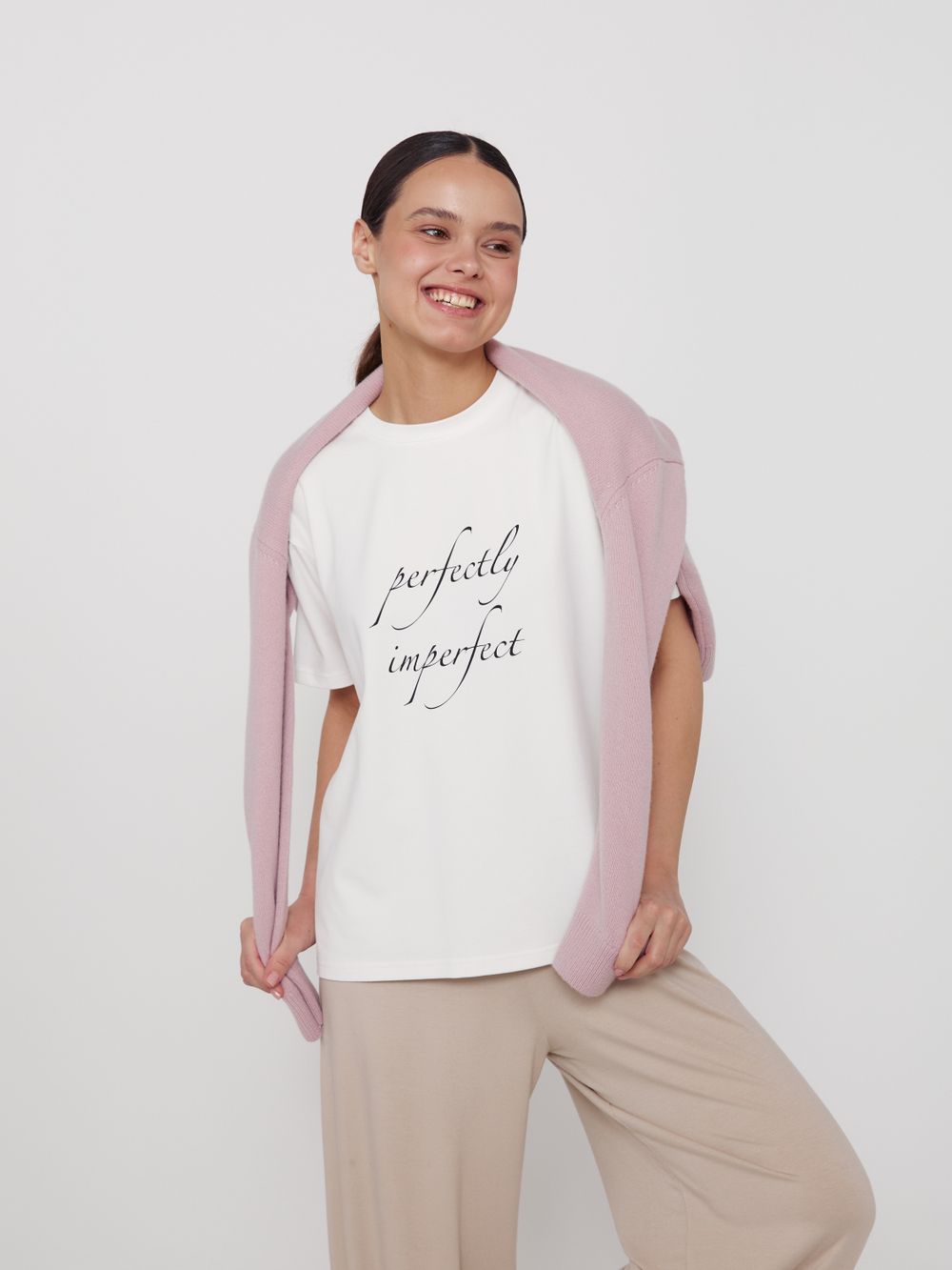 ФУТБОЛКА «PERFECTLY IMPERFECT»