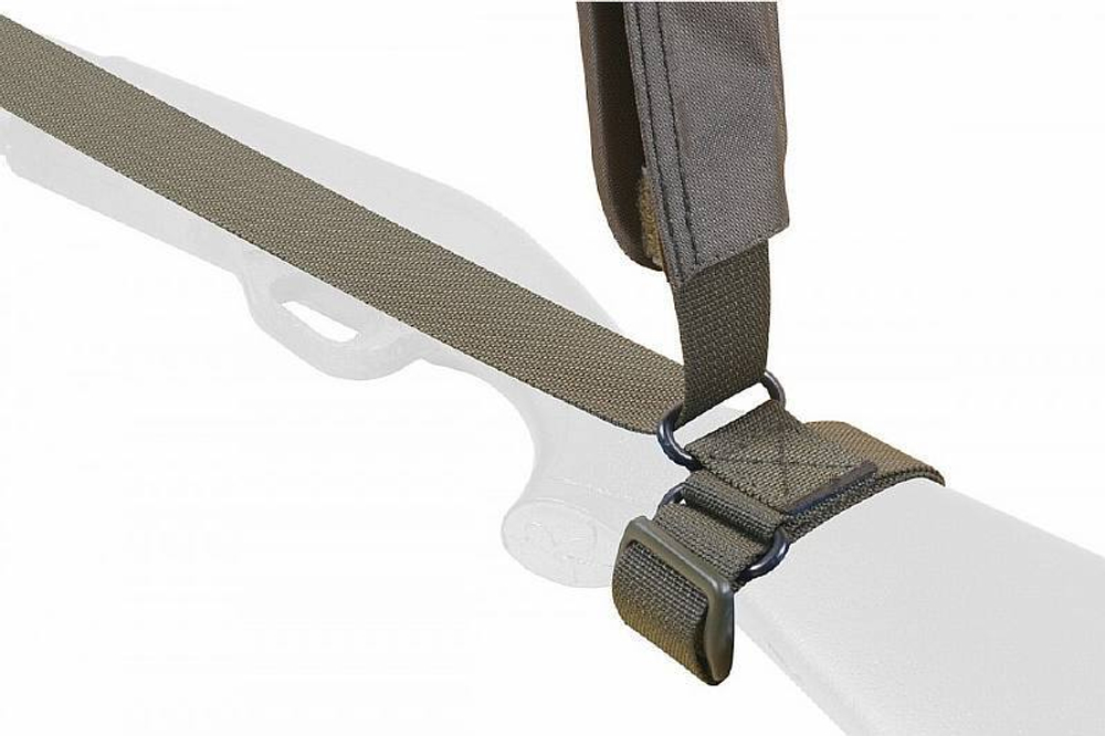 Ремень оружейный Долг м3 зеленый охотничий