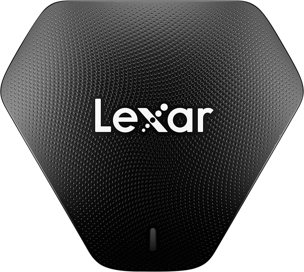 Картридер Lexar Multi-Card 3-in-1 USB 3.1 Type-C reader