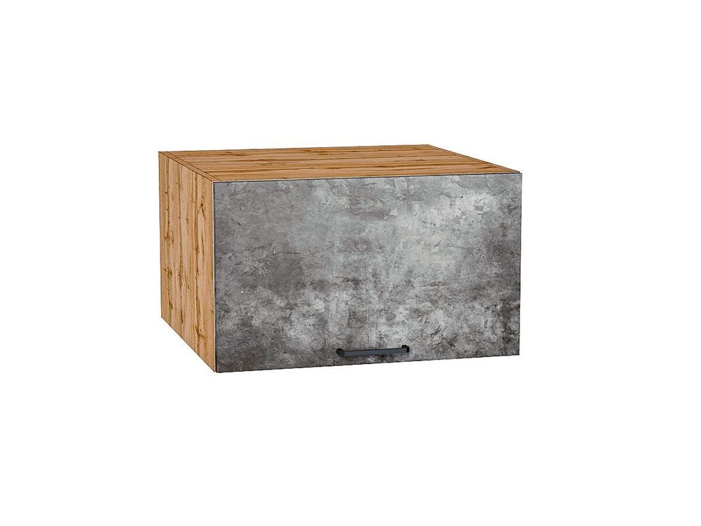 Шкаф верхний горизонтальный глубокий Флэт