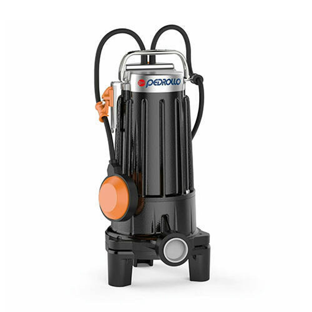 Насос фекальный Pedrollo TRITUS TR 1.1 (1,1 кВт, Qmax 140 л/мин, Hmax 23 м, 3x400В)