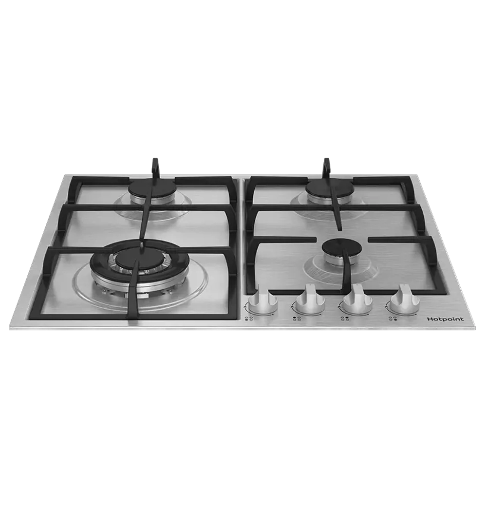 Газовая варочная панель Hotpoint HGMT 642 W IX