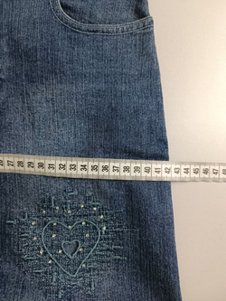 Юбка джинсовая повседневная 40 размер