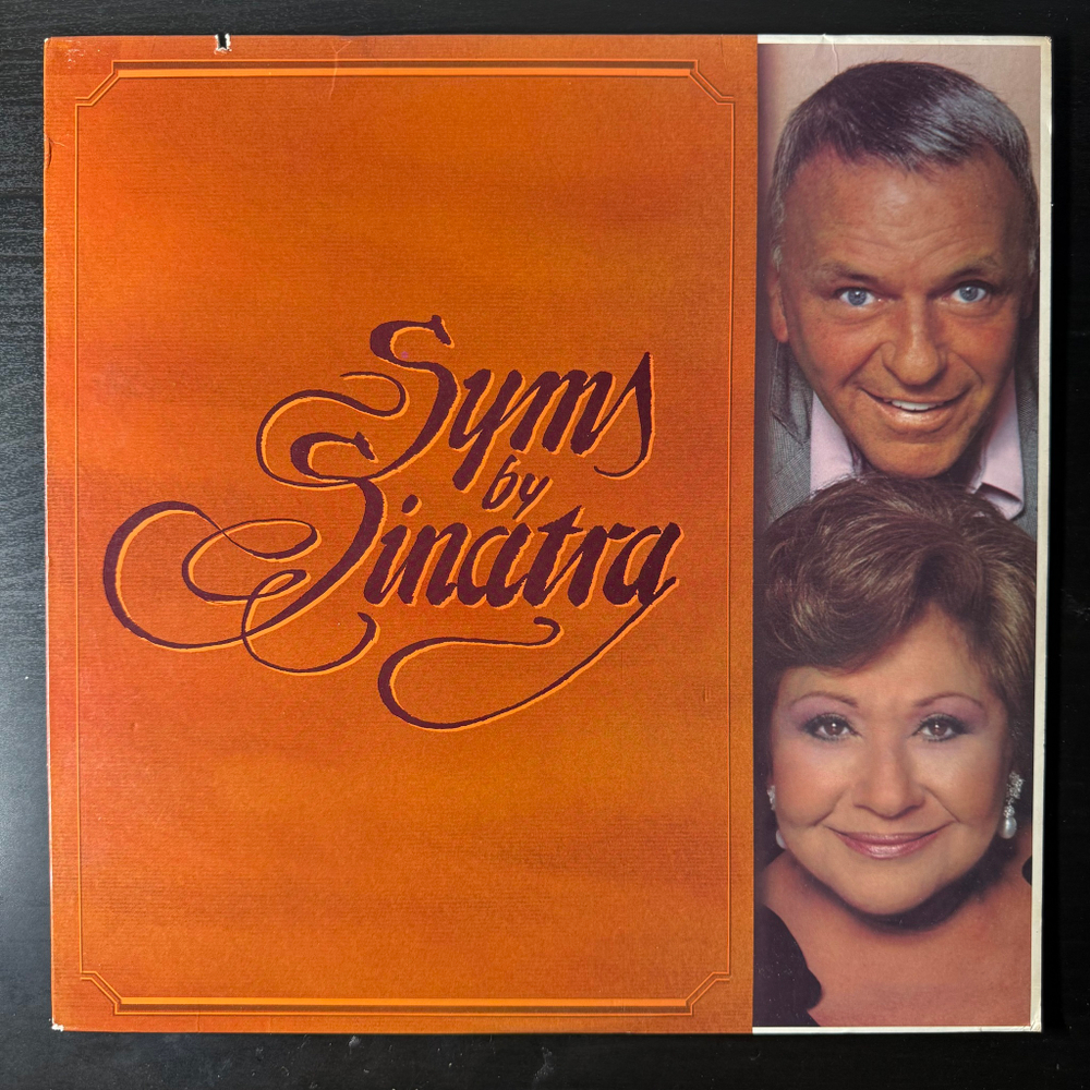 Sylvia Syms ‎– Syms By Sinatra (США 1982г.)