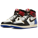 Jordan x Union X Fragment Design Air Jordan 1 High top Vintage Basketball Shoes Unisex