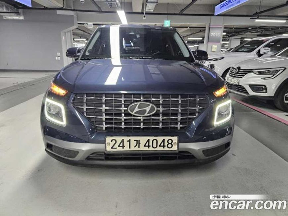 Hyundai Venue 1.6 Modern (10.2019)