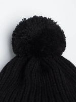 Шапка детская осенняя со снудом