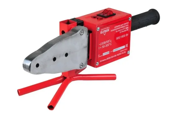 Аппарат для сварки пластиковых труб &quot;ELITECH&quot; СПТ 1800