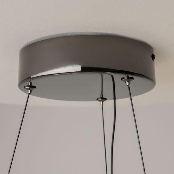 Подвесная светодиодная люстра Maytoni Mind MOD299PL-L80BC3K