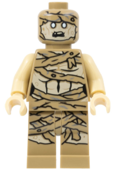 Минифигурка LEGO iaj052 Мумия