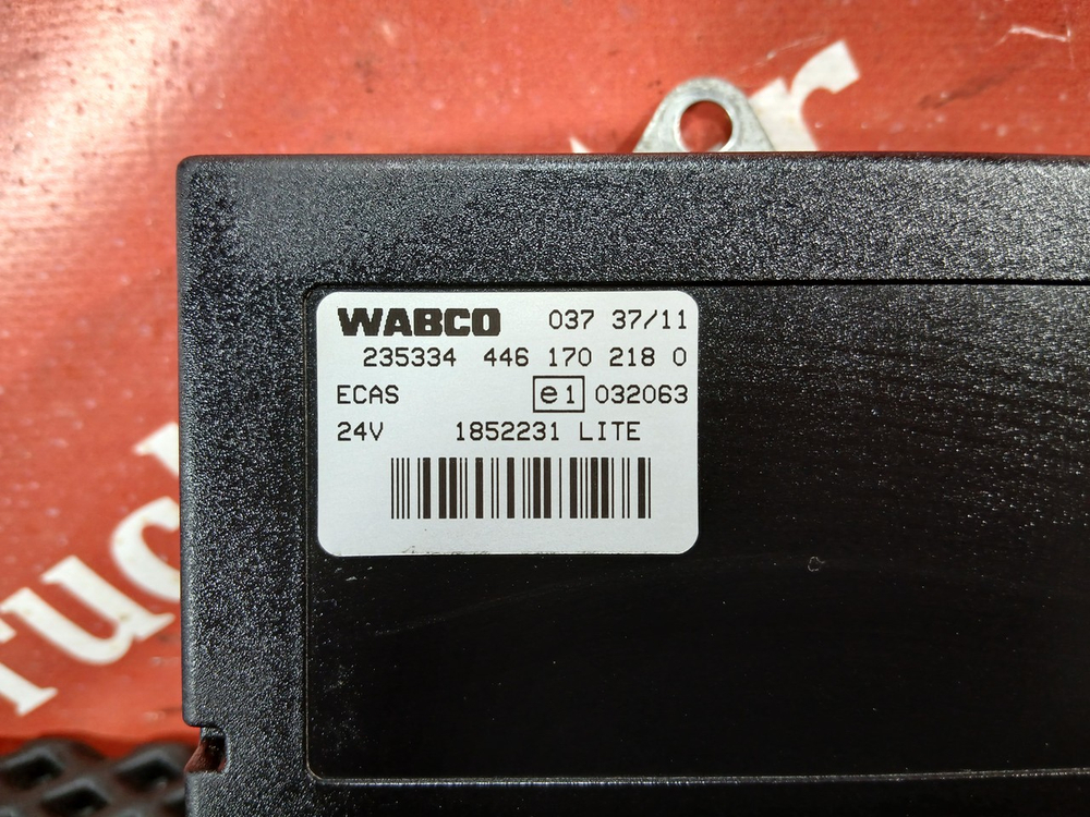 Блок управления подвеской ECAS