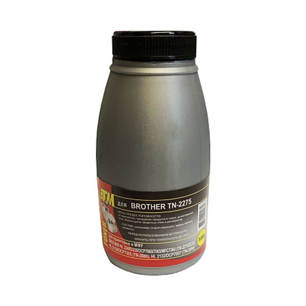 Тонер для BROTHER HL 2240/2250/2130/2132/DCP-7060/7065/MFC-7360 (TN-2235/2275/2080/2090) (100гр) Silver ATM