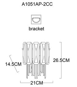 Настенный светильник Arte Lamp