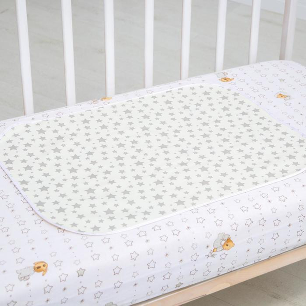 7121957 Клеенка 48*68 см., арт. 51893, ПВХ, с окантовкой, с рисунком