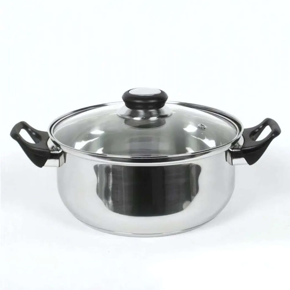 Кастрюля из нержавеющей стали 2,8л «ASTELL» RW1201-LQ-20C