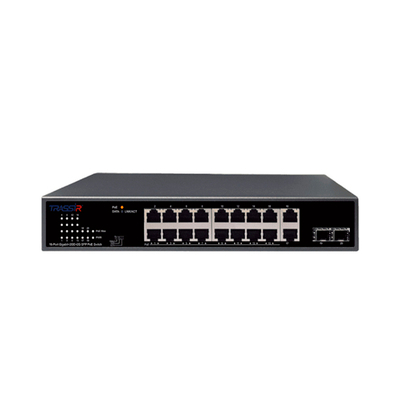 TR-NS14202S-185-16PoE PoE коммутатор Trassir