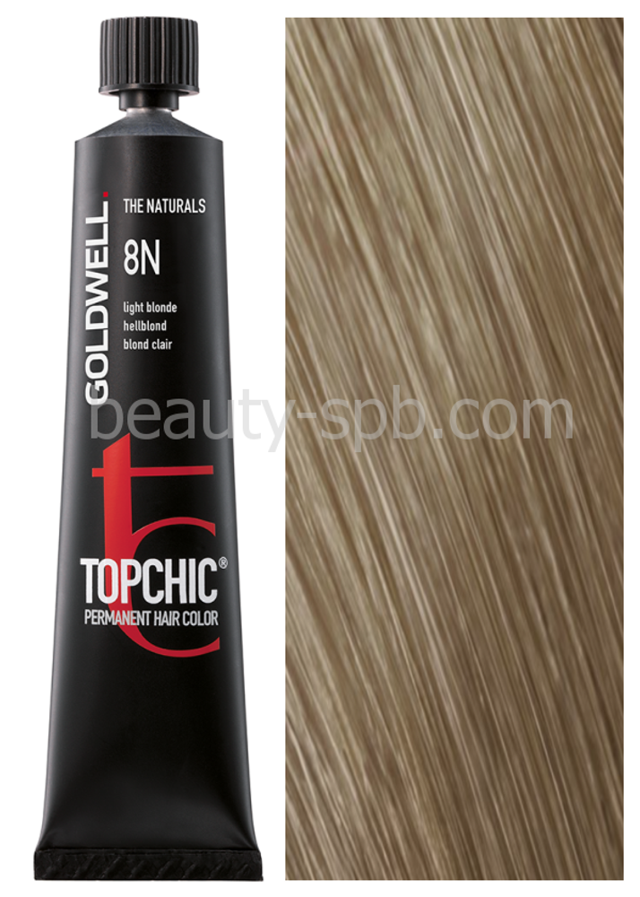 Goldwell Topchic 8N светло-русый 60 мл