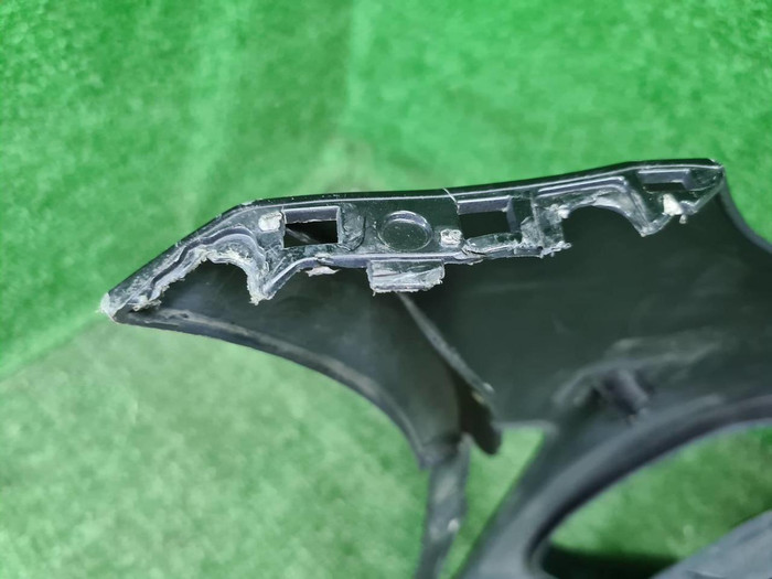 Бампер передний Mercedes C w205 (2018-2023) AMG