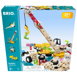 Brio - Набор конструктора Ingenious Builder 34604 / артикул   34604  / GTIN 7312350346046
