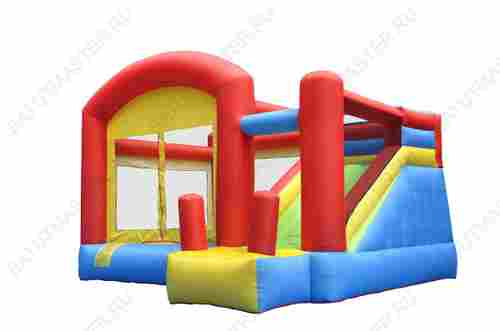 Батут для дачи "Приключение непоседы" 4,05*3,9*2,9 м