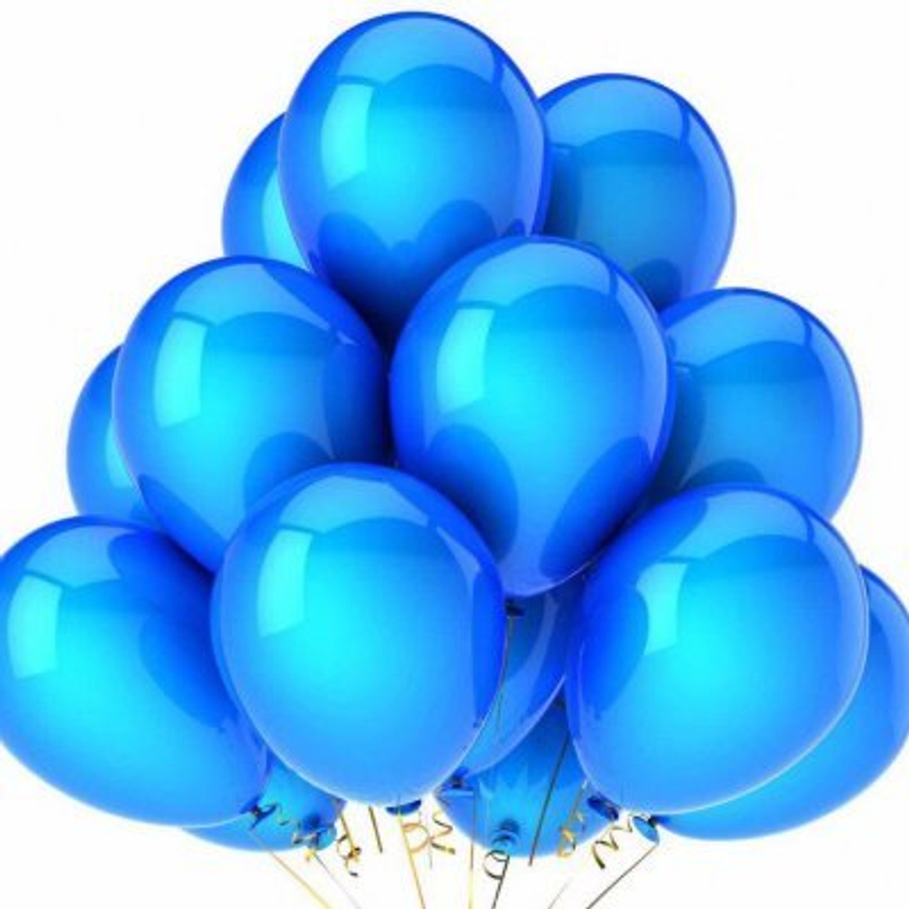 Композиция из 10 шт гелевых шаров