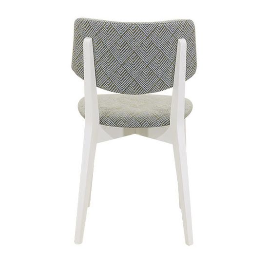 Стул "Крит" (тон 201 Белая эмаль)