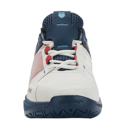 Теннисные кроссовки K-Swiss Ultrashot Team - blanc de blanc/blue opal/lollipop