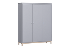 Шкаф Classic 3-х створчатый (серый)