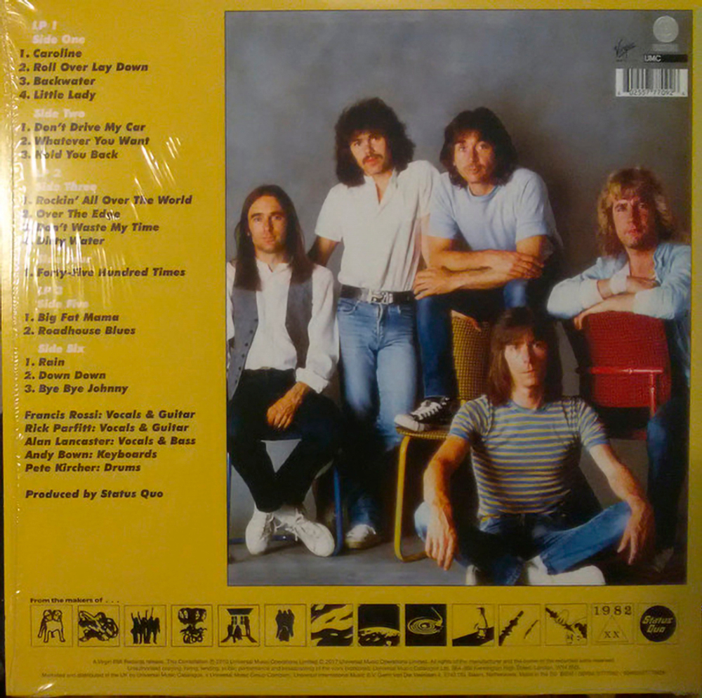 Status Quo / Live At The N.E.C. (3LP)