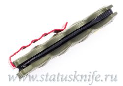 Нож Boker Warhawk Mini Kalashnikov Dagger Green D2фотография - 8
