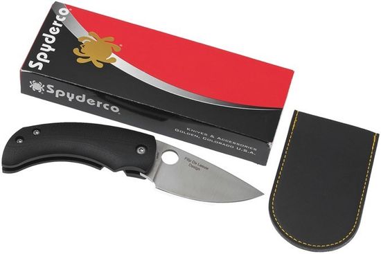 Складной нож Spyderco Friction 167GP c клинком из стали VG-10, рукоять G10