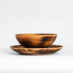 Набор деревянных тарелок Art of Siberia серии Лотос из сибирского кедра TN54