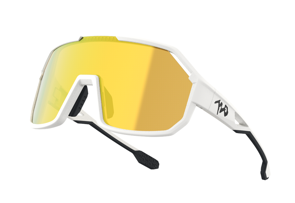Спортивные очки 720armour Malatao / Matte White / PChampion Gold Ti Lens