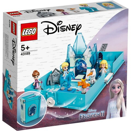 LEGO Disney Princess - Книга с приключениями Эльзы и Нокки 43189 / артикул   43189  / GTIN 5702016909159