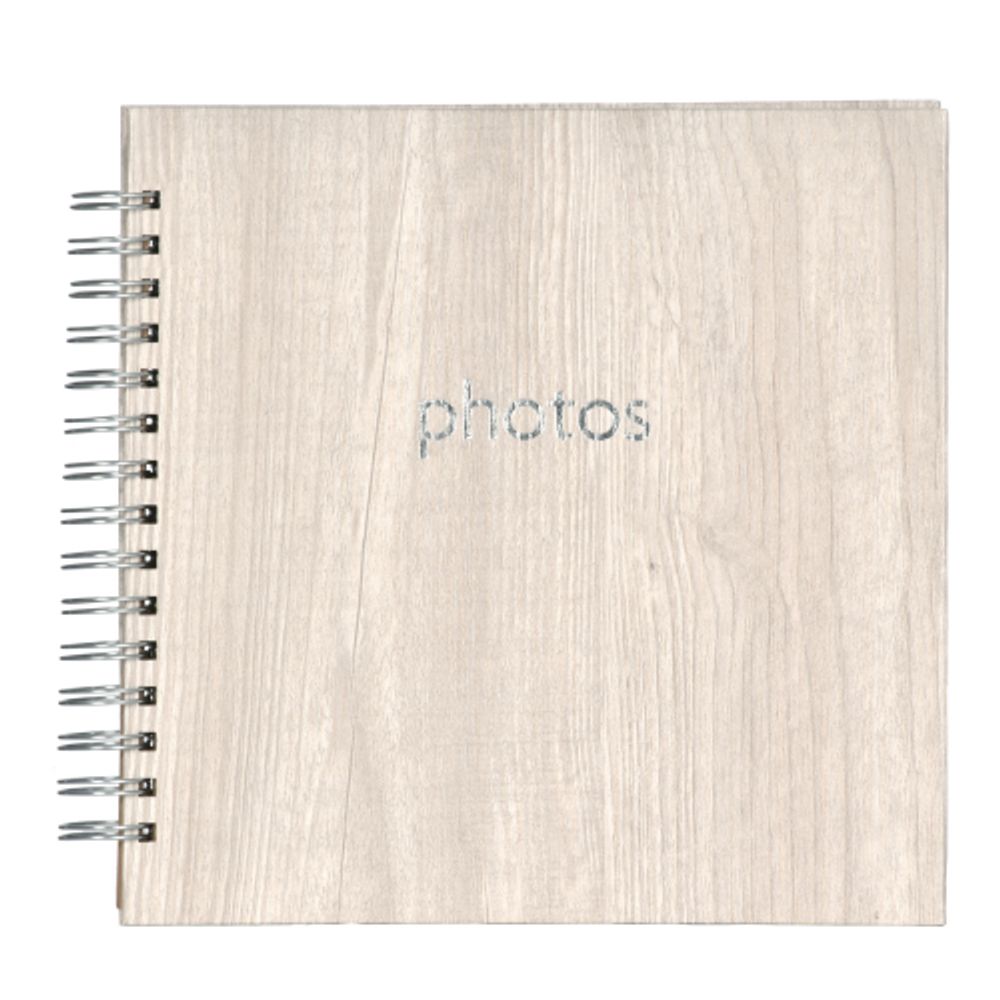 Innova Q1209965 Фотоальбом 20*20см 20листов, дуб, под уголки | Innova