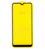 Защитное стекло Samsung A20S (черный) 9D тех.упаковка