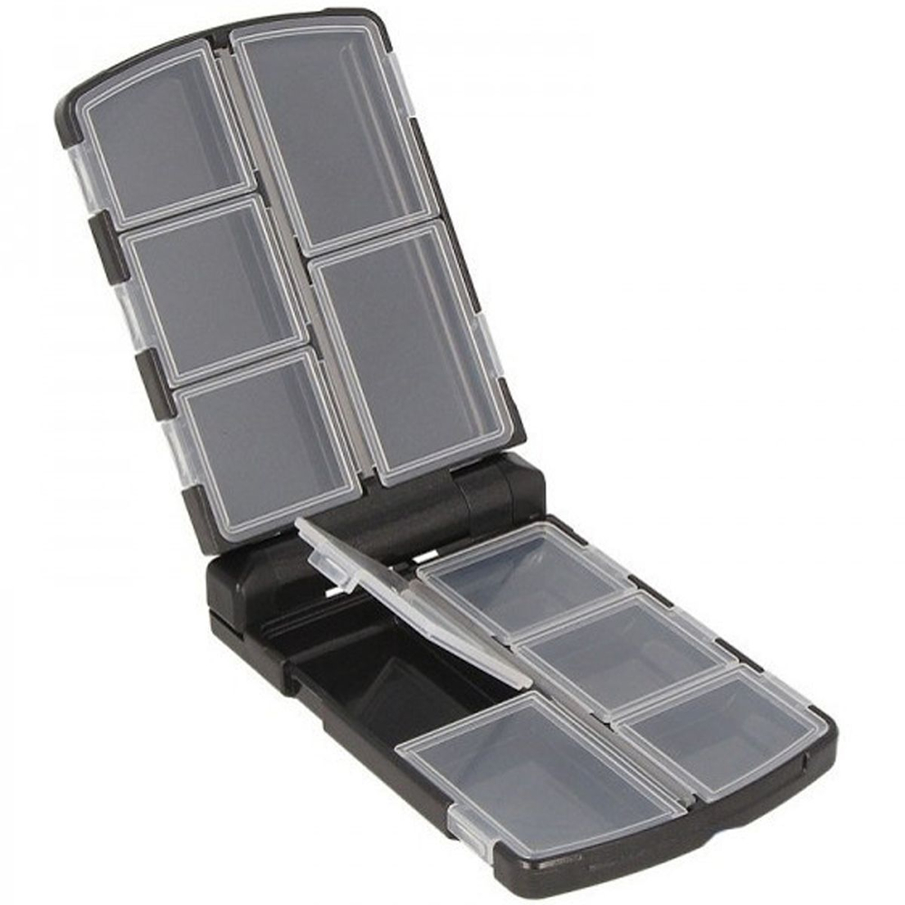 Коробка рыболовная Versus VS-355SS Pearl Black