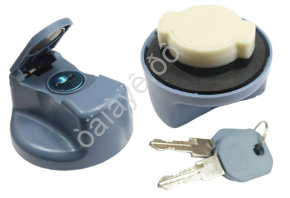 Крышка бензобака с кл. D-40+защита,пластм.(MB-MAN-DAF, 81154026027, 1742568) АТ-20650