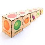 Сортер пирамидка цвета