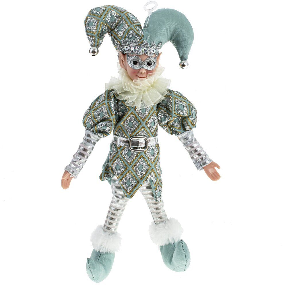 GAEM Изделие декоративное подвесное "Клоун", L12 W5 H26 см, 2в.