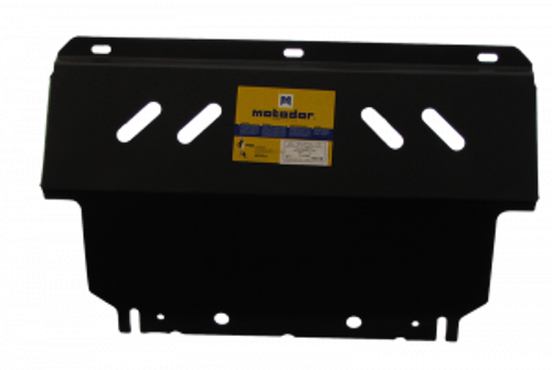 Усиленная защита Motodor картера двигателя, переднего дифференциала, радиатора. 3 мм, сталь. для Mitsubishi L 200 2006-2014,Mitsubishi L 200 2014-2015 арт.11313