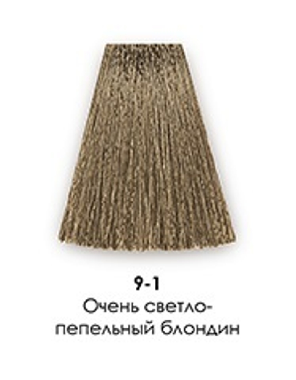 9-1  Пепельный светлый блондин